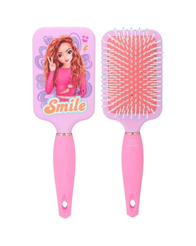 BROSSE CHEVEUX TOP MODEL violet
