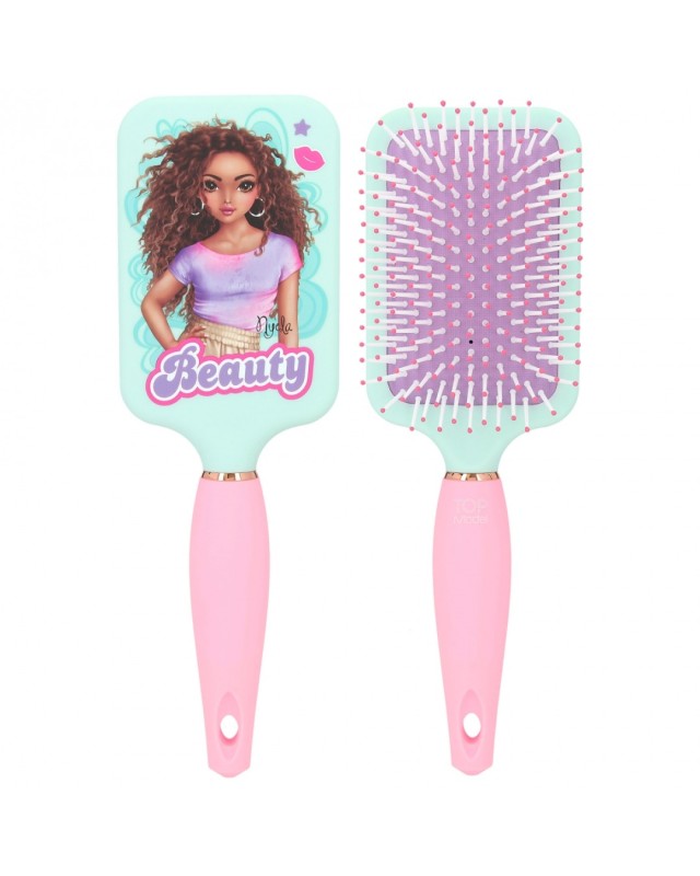 BROSSE CHEVEUX TOP MODEL bleu