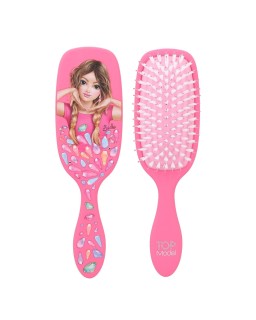 BROSSE CHEVEUX BEAUTY rose