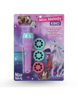 LAMPE DE POCHE AVEC IMAGE violet