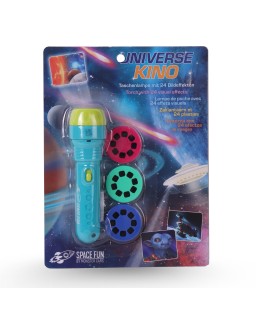 LAMPE DE POCHE AVEC IMAGE bleu