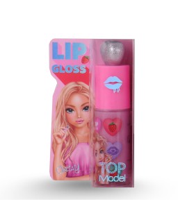 LIP GLOSS GLOW BEAUTY TOP MODEL rose