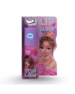 LIP GLOSS GLOW BEAUTY TOP MODEL move