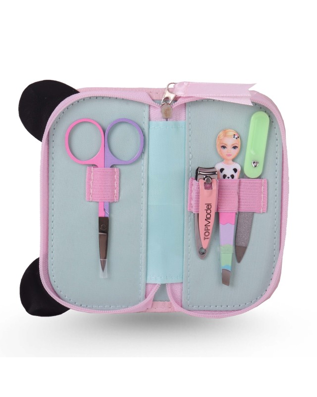 SET DE MANICURE BEAUTY rose