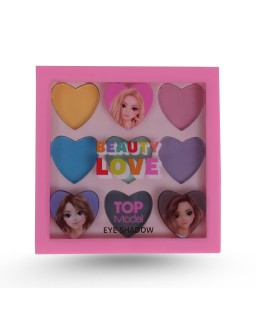 PALETTE OMBRE A POUPIERE BEAUTY TOP MODEL