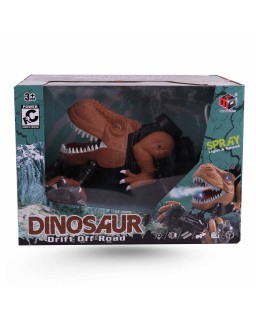 VOITURE DINOSAUR + COMMANDE SPRAY