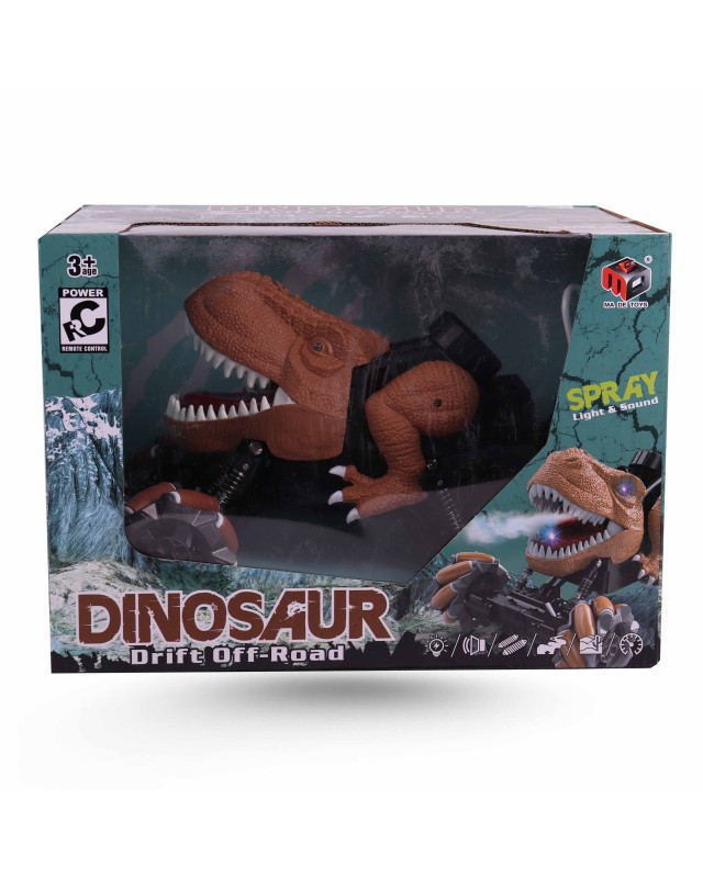 VOITURE DINOSAUR + COMMANDE SPRAY