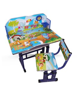 BUREAU ENFANT METAL TOP690-3