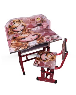 BUREAU ENFANT METAL TOP690-3
