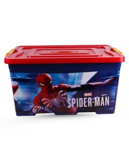 Box De Rangement jouets 50 Litres - Spider Man