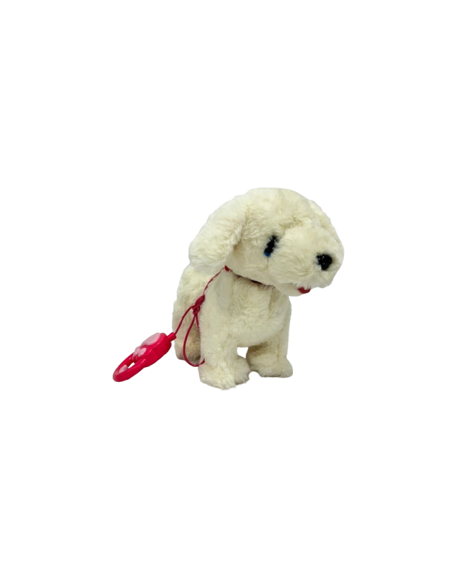 CHIEN GRIS MARCHE ET DANCE MM TOP455-4