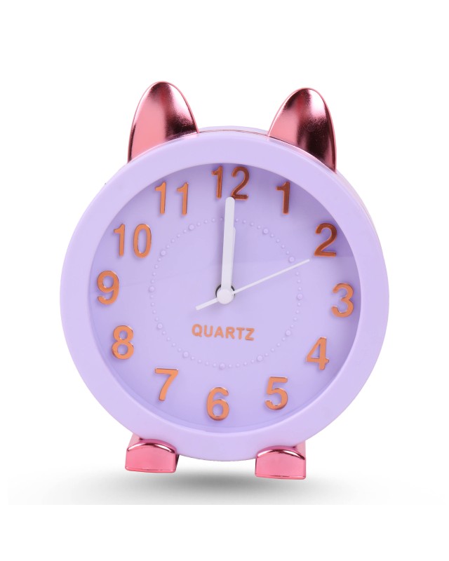 MONTRE ALARM CUTE ROND