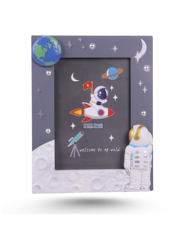 CADRE PHOTO ASTRONAUTE TOP420-5 Gris