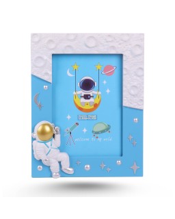 CADRE PHOTO ASTRONAUTE TOP420-5 Bleu
