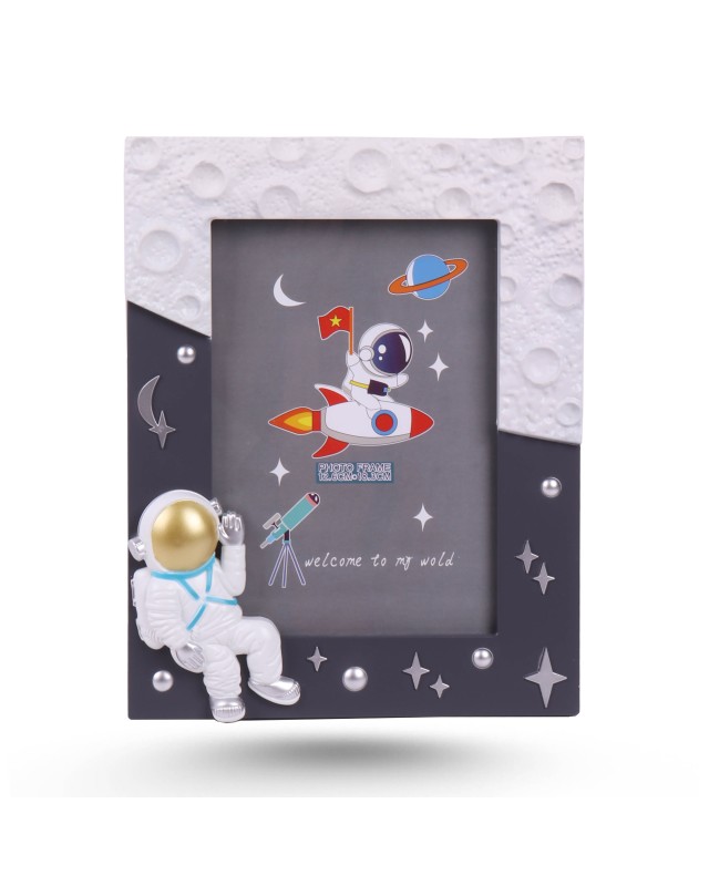 CADRE PHOTO ASTRONAUTE TOP420-5 Gris foncée