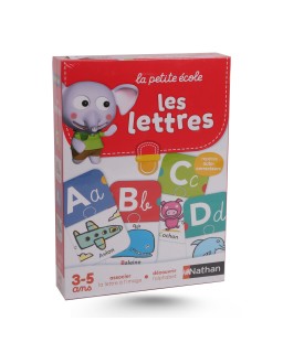 LES LETTRES 3-5ANS NATHAN
