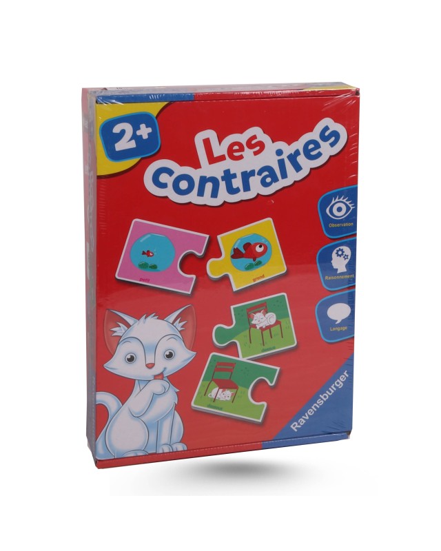 COFFRET JEU LES CONTRAIRES TOP131-27