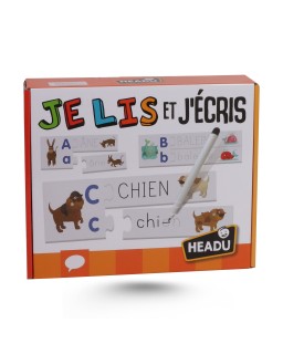 JE LIS ET J'ECRIS HEADU