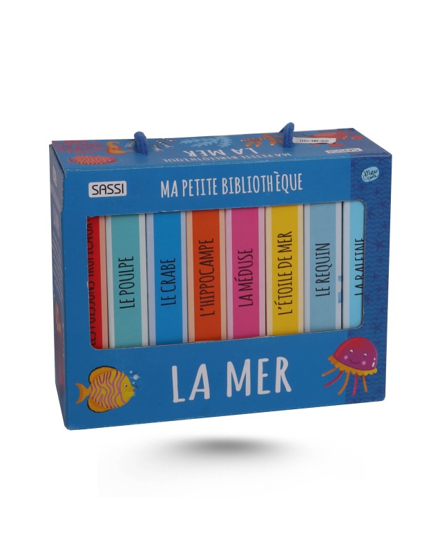 MA PETITE BIB LA MER SASSI