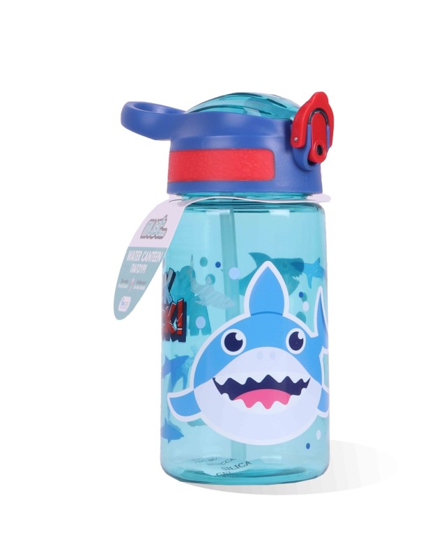 BOUTEILLE D'EAU 500ML MOTIF MUST SHARK