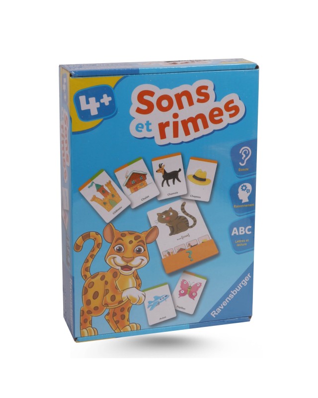 JEU SONS ET RIMES TOP131-28