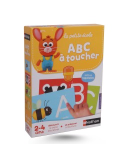 ABC A TOUCHER 2-4ANS NATHAN