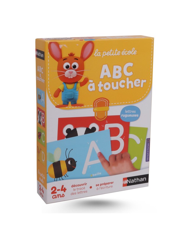 ABC A TOUCHER 2-4ANS NATHAN