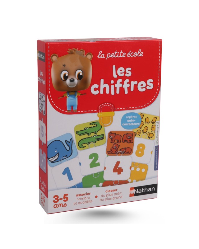 LES CHIFFRES 3-5ANS NATHAN