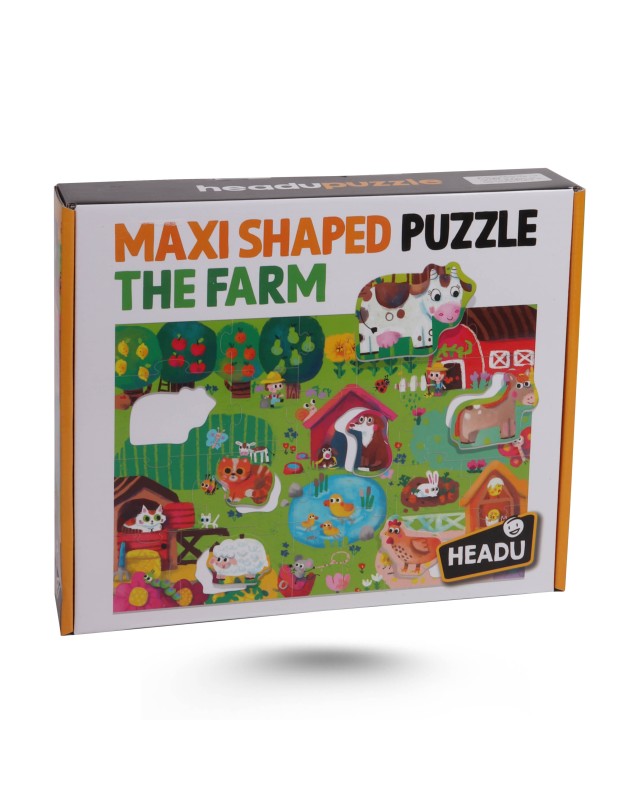 FARM PUZZLE HEADU
