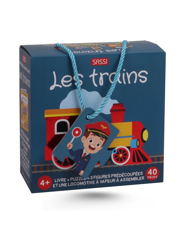 Q-BOX LES TRAINS SASSI