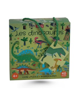 Q-BOX LES DINOSAURES SASSI