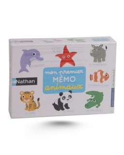 MON PREMIER MEMO ANIMAUX NATHAN