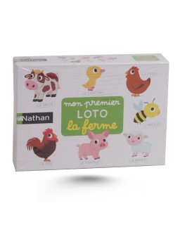MON PREMIER LOTO LA FERME NATHAN