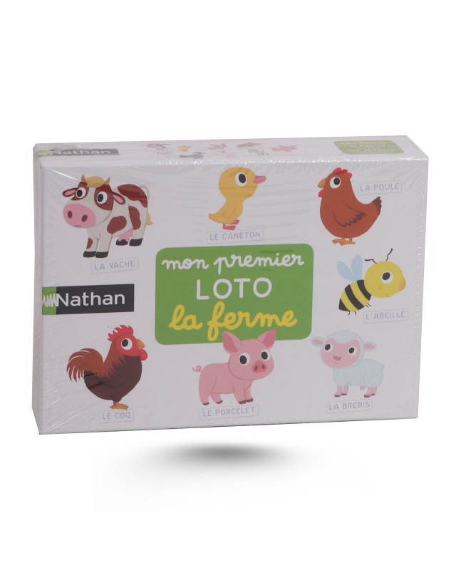 MON PREMIER LOTO LA FERME NATHAN