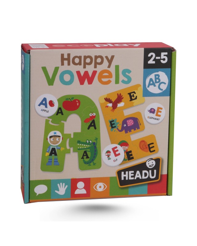 HAPPY VOWELS HEADU