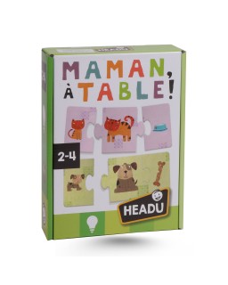 MAMAN A TABLE HEADU