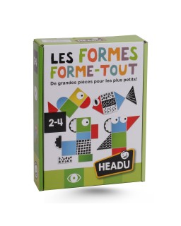 LES FORMES FORME-TOUT HEADU