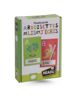 ARDOISETTES JE LIS ET J'ECRIS HEADU