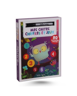 COFFRET MES CARTES CHIFFRES ET JEUX