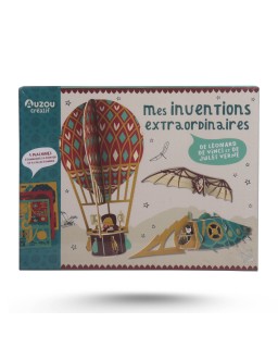 MES INVENTIONS EXTRAORDINAIRES AUZOU