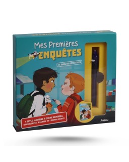 COFFRET LE DUEL DE DETECTIVES AUZOU