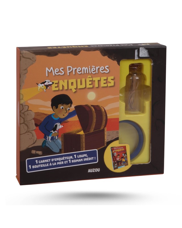 COFFRET MES PREMIERS ENQUETES AUZOU