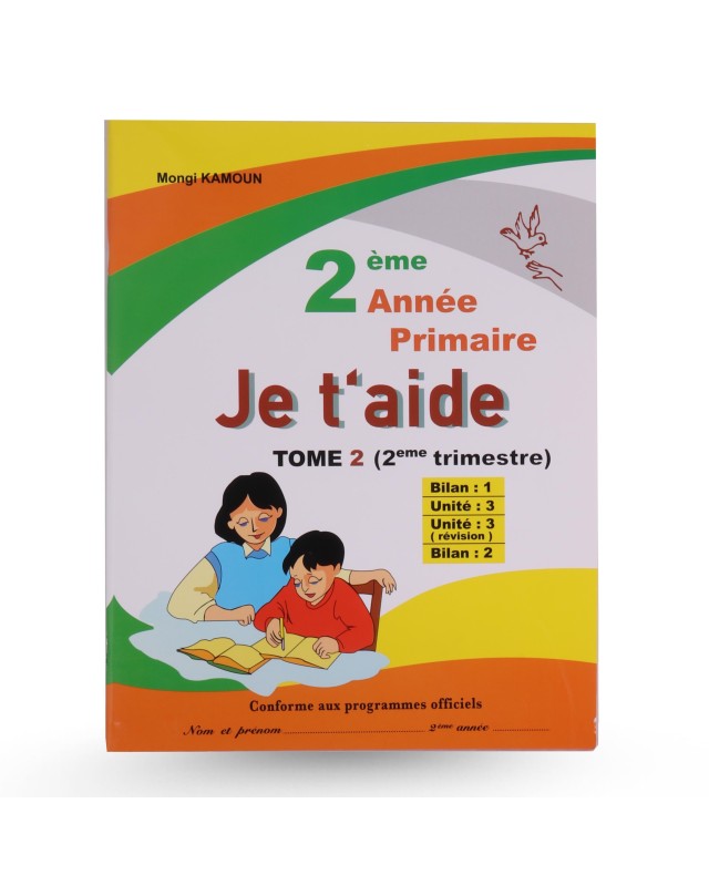 JE T'AIDE 2ème trimestre 2ème