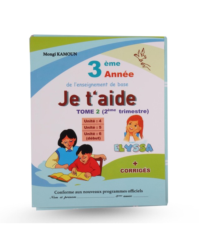Je t'aide trimestre 2 - 3ème