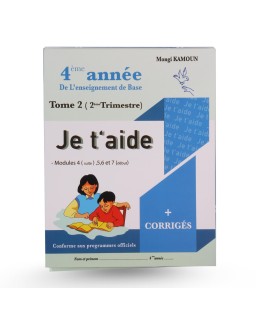 Je T'Aide Trimestre 2 - 4ème