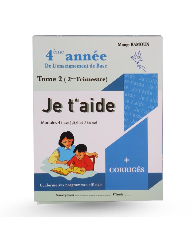 Je T'Aide Trimestre 2 - 4ème