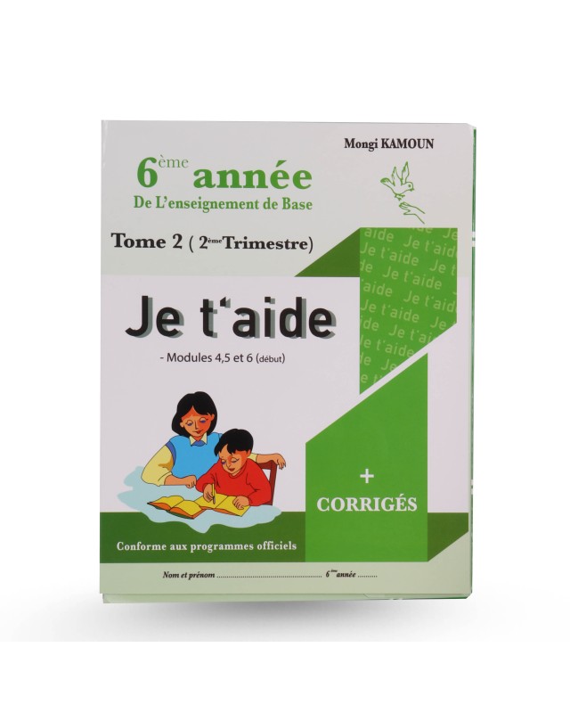 Je T'Aide Trimestre 2 - 6ème