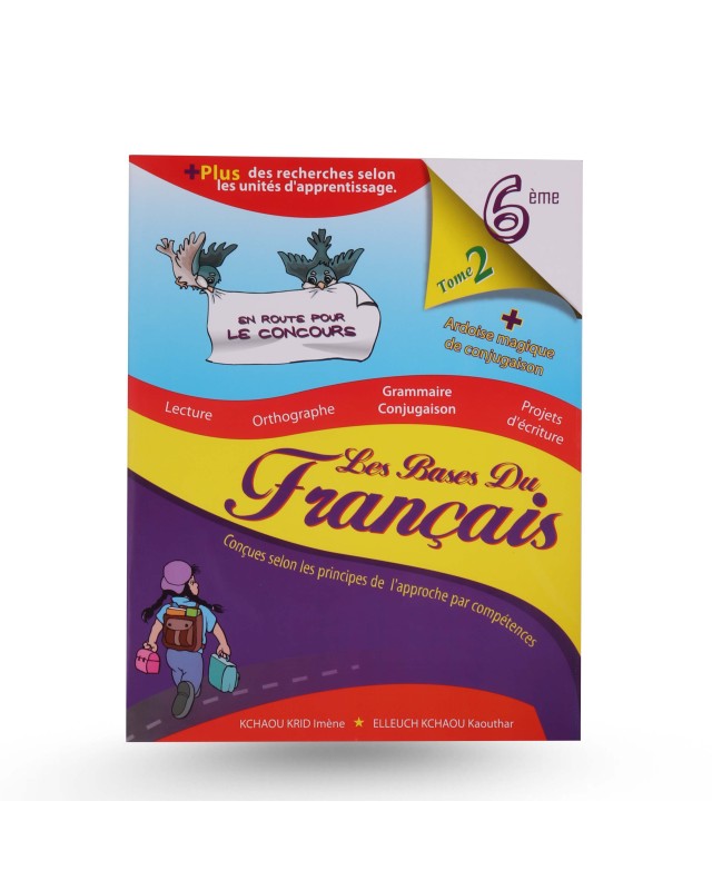 Les Bases Du Français Trimestre 2 - 6ème