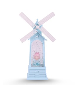 FANOUS EOLIENNE MUSICAL ET LUMINEUX TOP305-7 bleu