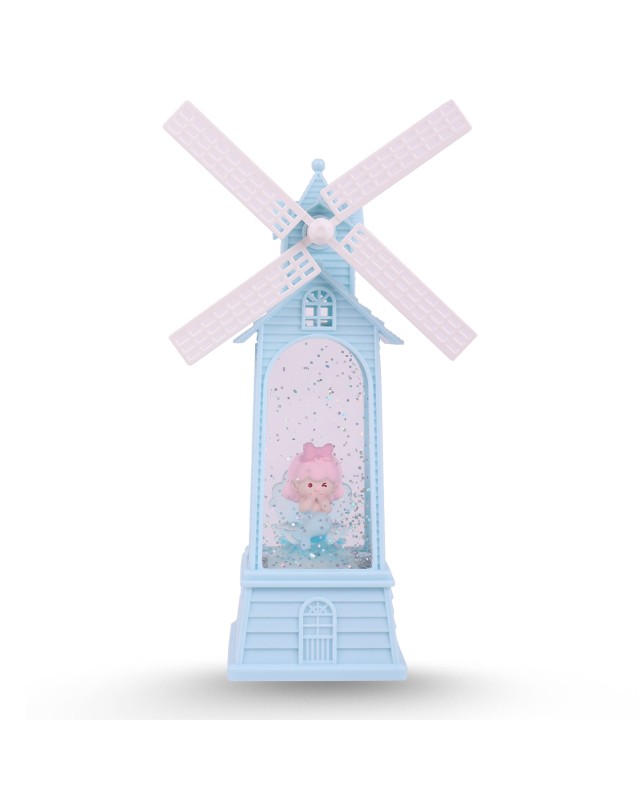 FANOUS EOLIENNE MUSICAL ET LUMINEUX TOP305-7 bleu